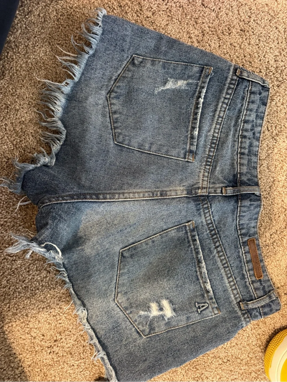 Articles of Society Jean Shorts